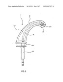 SEPARABLE FAUCET USING PLASTIC CONTROL VALVE diagram and image