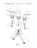 SEPARABLE FAUCET diagram and image