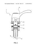 SEPARABLE FAUCET diagram and image