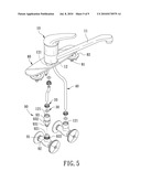 QUICK RELEASE DEVICE FOR FAUCETS diagram and image