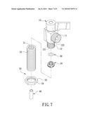 QUICK RELEASE DEVICE FOR FAUCETS diagram and image