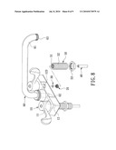 QUICK RELEASE DEVICE FOR FAUCETS diagram and image