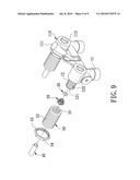 QUICK RELEASE DEVICE FOR FAUCETS diagram and image