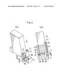 Coupling apparatus for passage blocks diagram and image