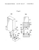 Coupling apparatus for passage blocks diagram and image