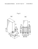 Coupling apparatus for passage blocks diagram and image