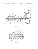 MANUFACTURING A PIPING ELEMENT, AND PIPING ELEMENT diagram and image