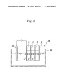 METHOD OF TREATING SURFACE OF METAL BASE METALLIC MATERIAL TREATED BY THE SURFACE TREATMENT METHOD AND METHOD OF COATING THE METALLIC MATERIAL diagram and image