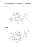PNEUMATIC TIRE AND METHOD OF CARRYING OUT HAND GROOVING ON THE SAME diagram and image