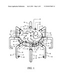 Easily mountable and removable universally adjustable traction apparatus for vehicle tires diagram and image