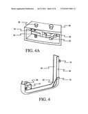 Easily mountable and removable universally adjustable traction apparatus for vehicle tires diagram and image