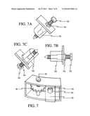 Easily mountable and removable universally adjustable traction apparatus for vehicle tires diagram and image