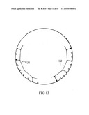 Easy mount tire chains diagram and image