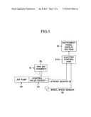 TIRE-PRESSURE CONTROL APPARATUS diagram and image