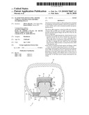 Flat-Running Device for a Motor Vehicle and Mounted Assembly Incorporating It diagram and image