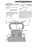 FASTENER ASSEMBLY SECURED TO A TIRE SIDEWALL diagram and image