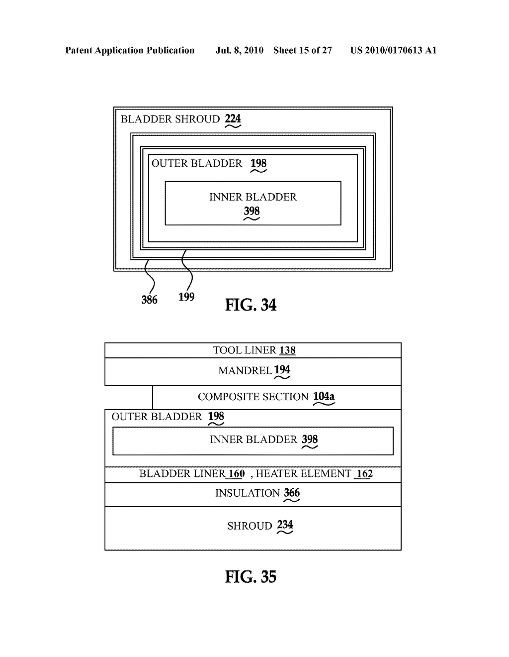 METHOD AND APPARATUS FOR JOINING COMPOSITE STRUCTURAL MEMBERS USING THERMAL SPREADER - diagram, schematic, and image 16