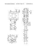 METHOD FOR CUTTING OUT DISCRETE FASTENING ELEMENTS AND APPLYING THESE TO AN ABSORBENT ARTICLE, AND THE ABSORBENT ARTICLE diagram and image