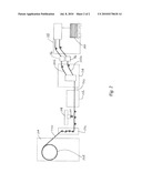 CUT-AND-STACK LABEL MADE FROM SHRINK FILM AND RELATED METHODS diagram and image