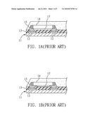 ELECTRONIC CARRIER BOARD AND PACKAGE STRUCTURE THEREOF diagram and image