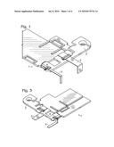 TERMINAL PLATE CIRCUIT USING A PRESSING MEMBER diagram and image