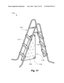 POOL LADDER SAFETY SYSTEM diagram and image