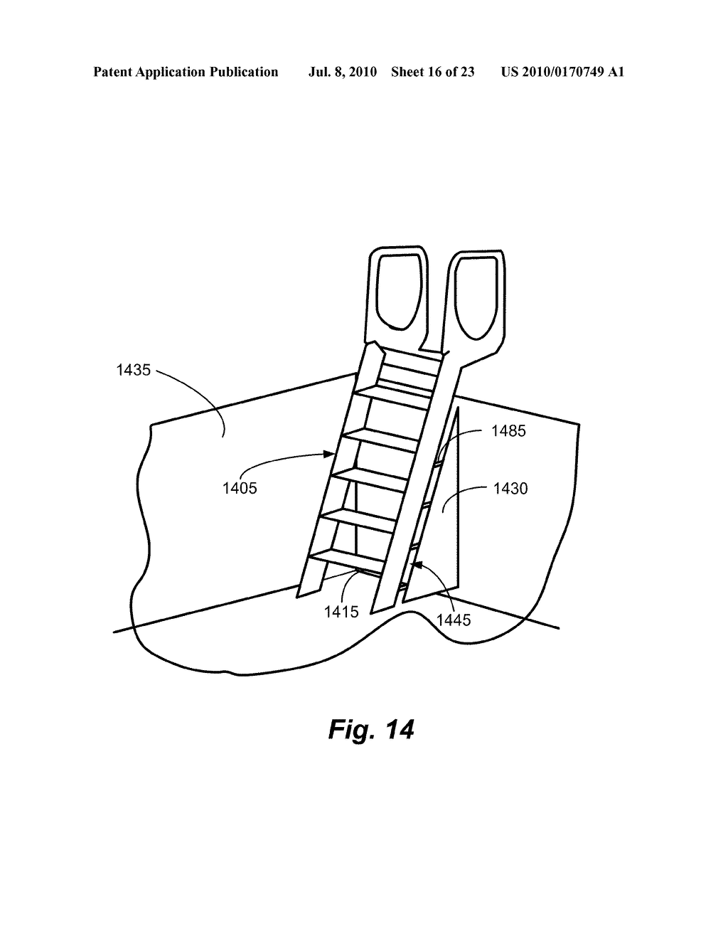 POOL LADDER SAFETY SYSTEM - diagram, schematic, and image 17