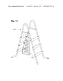 POOL LADDER SAFETY SYSTEM diagram and image