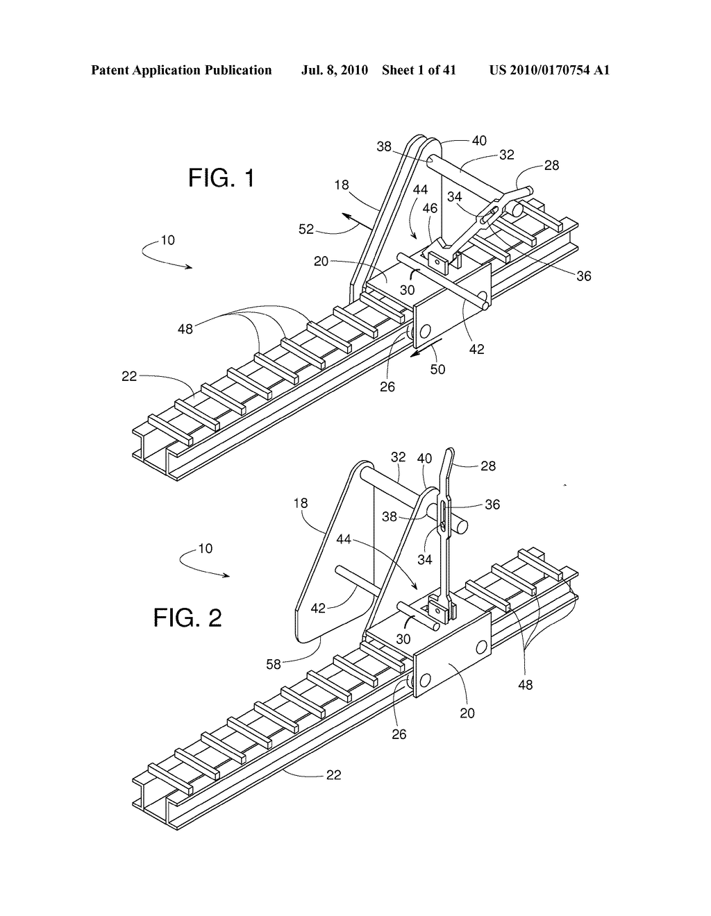 MANUAL WHEEL CHOCKS WITH ENHANCED BRACING UPON DEPLOYMENT - diagram, schematic, and image 02