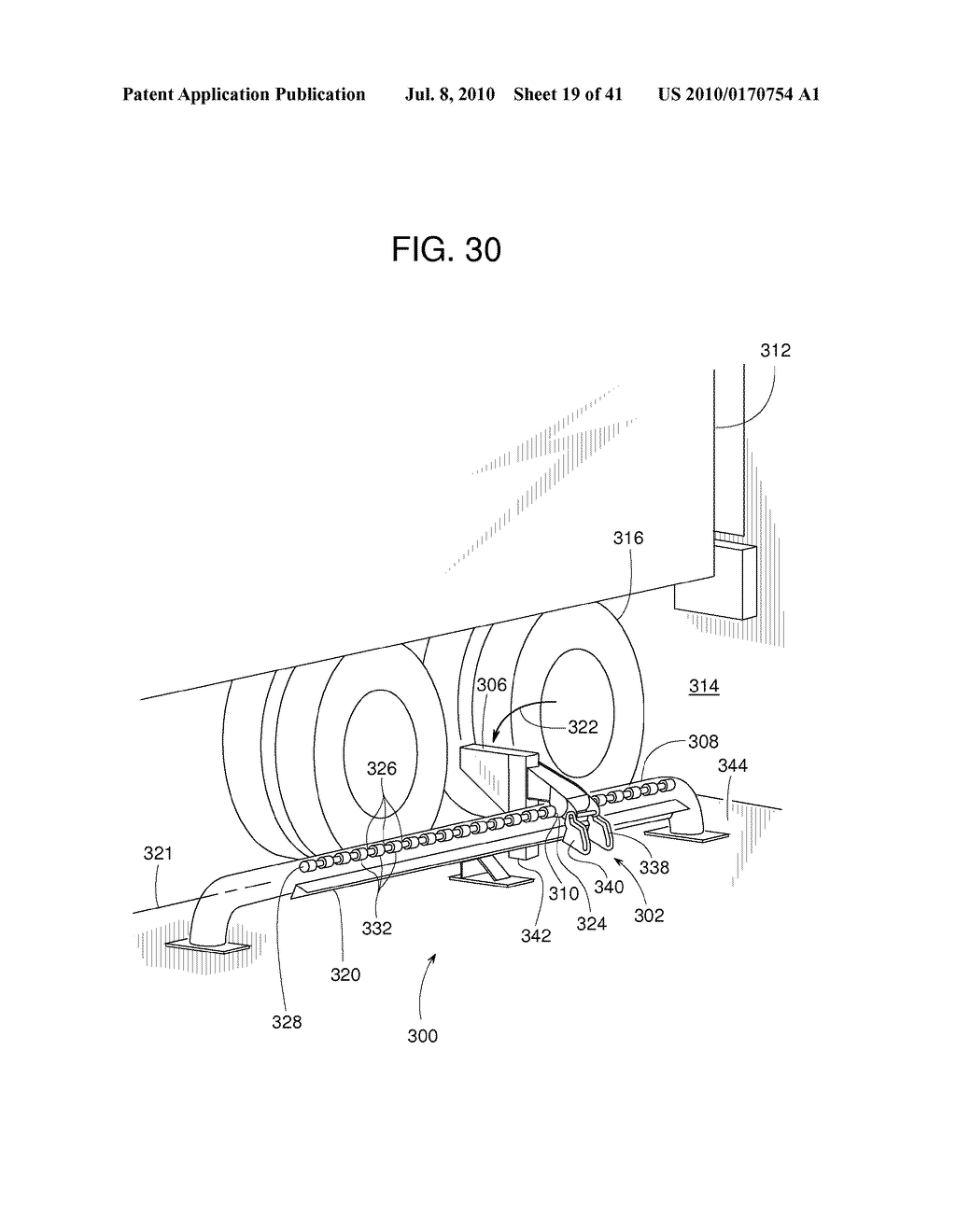 MANUAL WHEEL CHOCKS WITH ENHANCED BRACING UPON DEPLOYMENT - diagram, schematic, and image 20