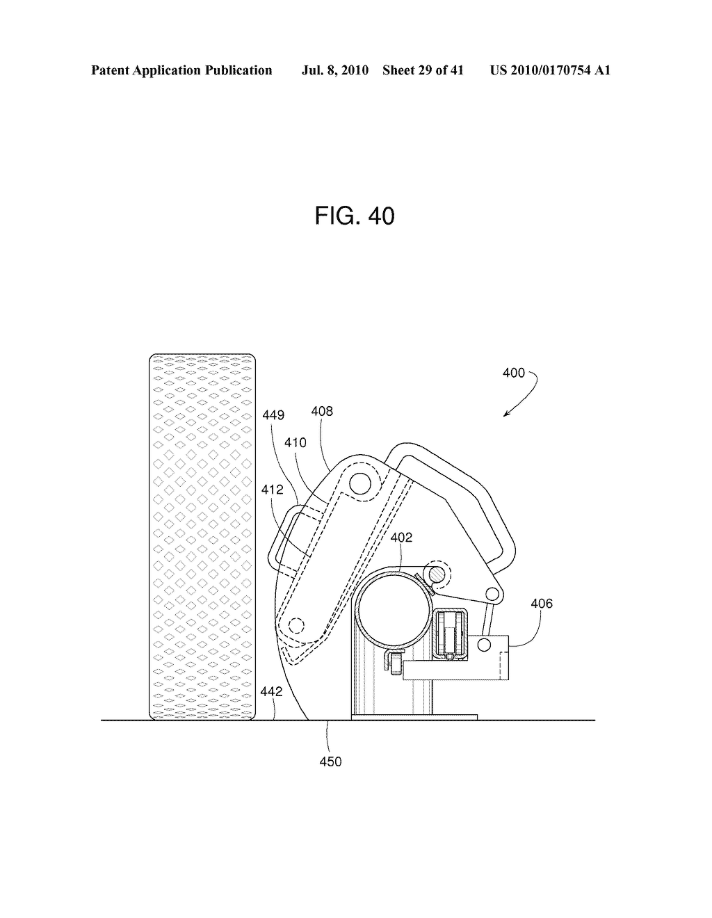 MANUAL WHEEL CHOCKS WITH ENHANCED BRACING UPON DEPLOYMENT - diagram, schematic, and image 30