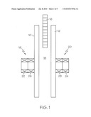 Inductive measuring arrangement for free-fall coin-operated devices diagram and image