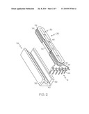 Inductive measuring arrangement for free-fall coin-operated devices diagram and image