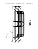 Stackable Guide Wire Container with Living Hinge diagram and image
