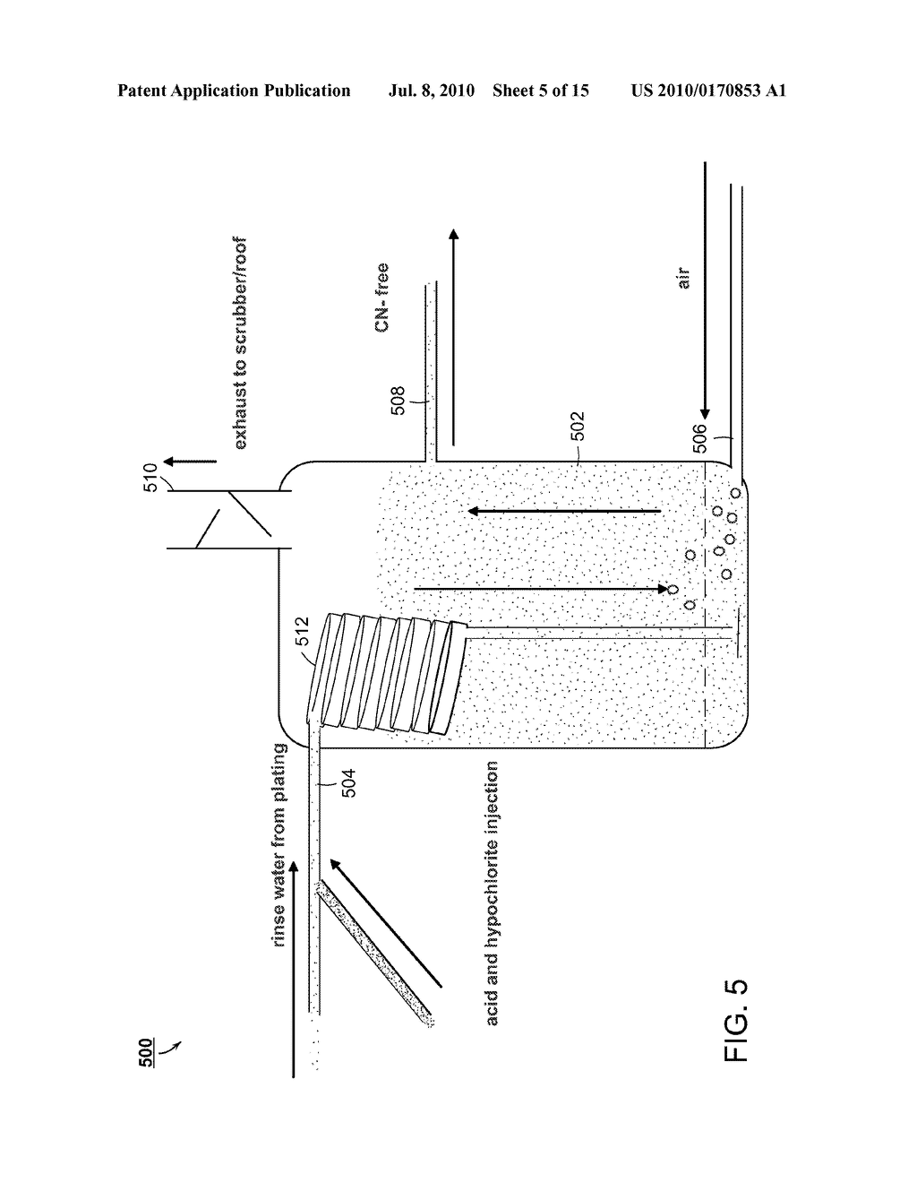 SYSTEM AND METHOD FOR WASTEWATER TREATMENT - diagram, schematic, and image 06