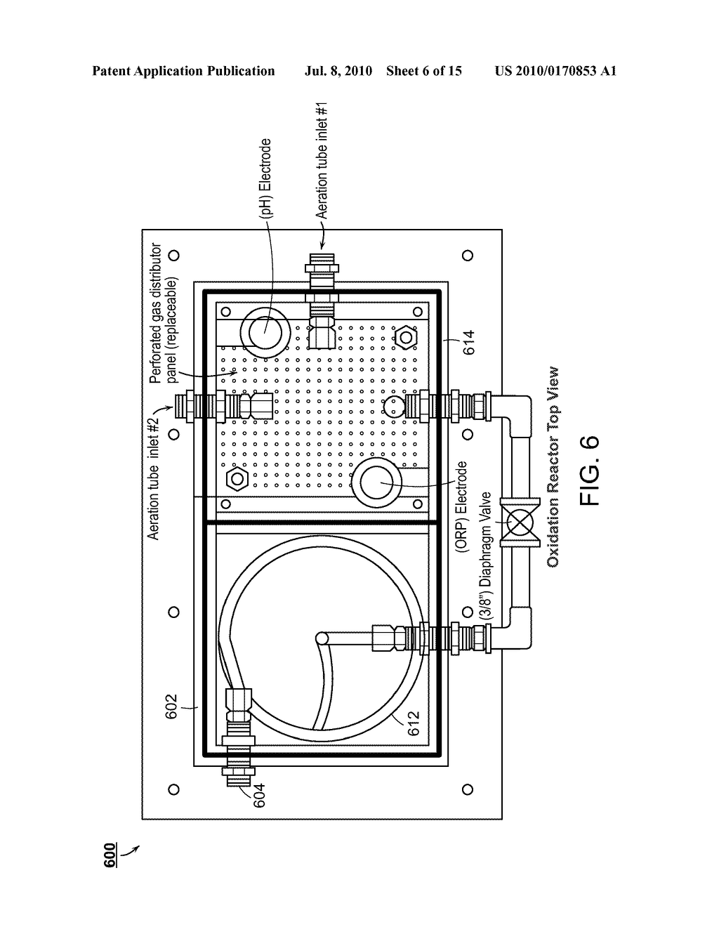 SYSTEM AND METHOD FOR WASTEWATER TREATMENT - diagram, schematic, and image 07