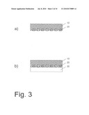 Heated planar element and method for its attachment diagram and image