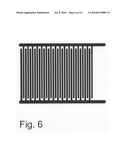 Heated planar element and method for its attachment diagram and image