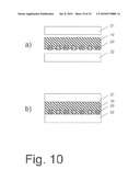 Heated planar element and method for its attachment diagram and image