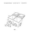 Food container diagram and image