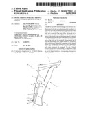 PISTOL GRIP FOR A PORTABLE TERMINAL WITH AN INTERNAL RECEPTACLE FOR A STYLUS diagram and image