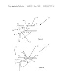 PISTOL GRIP FOR A PORTABLE TERMINAL WITH AN INTERNAL RECEPTACLE FOR A STYLUS diagram and image