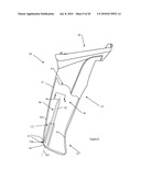 PISTOL GRIP FOR A PORTABLE TERMINAL WITH AN INTERNAL RECEPTACLE FOR A STYLUS diagram and image