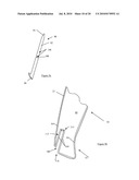 PISTOL GRIP FOR A PORTABLE TERMINAL WITH AN INTERNAL RECEPTACLE FOR A STYLUS diagram and image