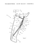 PISTOL GRIP FOR A PORTABLE TERMINAL WITH AN INTERNAL RECEPTACLE FOR A STYLUS diagram and image