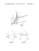 CENTRAL SECTION OF AIRCRAFT WITH VENTRAL OR BELLY FAIRING CAPABLE OF MOVEMENT diagram and image