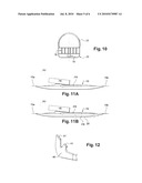 CENTRAL SECTION OF AIRCRAFT WITH VENTRAL OR BELLY FAIRING CAPABLE OF MOVEMENT diagram and image