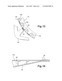 CENTRAL SECTION OF AIRCRAFT WITH VENTRAL OR BELLY FAIRING CAPABLE OF MOVEMENT diagram and image