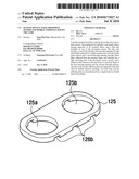 Sensing device using proximity sensor and mobile terminal having the same diagram and image