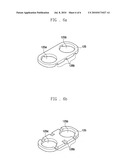 Sensing device using proximity sensor and mobile terminal having the same diagram and image